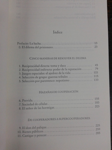 Imagen 3 de 5 de Supercooperadores * Martin A. Nowak *