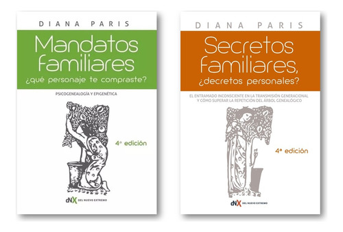 * Mandatos Familiares + Secretos Familiares * Diana Paris