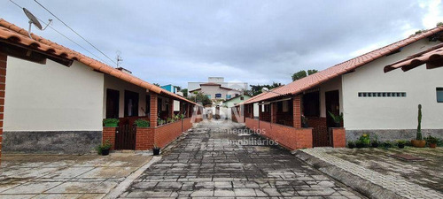 Imagem 1 de 11 de Casa Linear Em Condomínio No Centro De Rio Das Ostras/rj - Ca0799