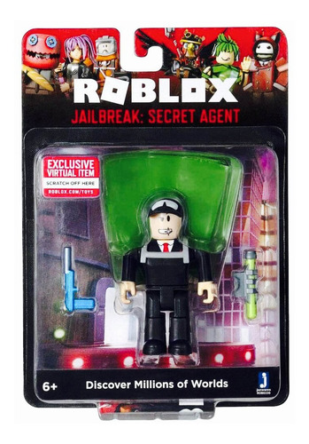 Figura Roblox Mix E Match Jailbreak Secret Agent Sunny 2221