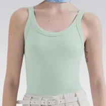 Comprar Regata Básica Feminina Ribana Canelada Hering Moda Verão