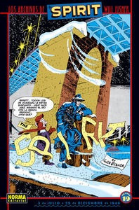 Archivos De The Spirit 19 - Eisner,will