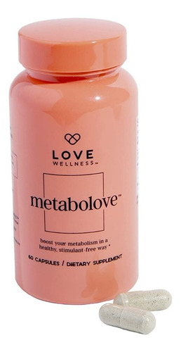 Love Wellness Metabolove 60 Caps En Control Sintiéndome Bien