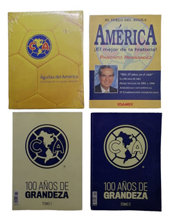 Libro 100 Anos De Grandeza Club America | MercadoLibre ?