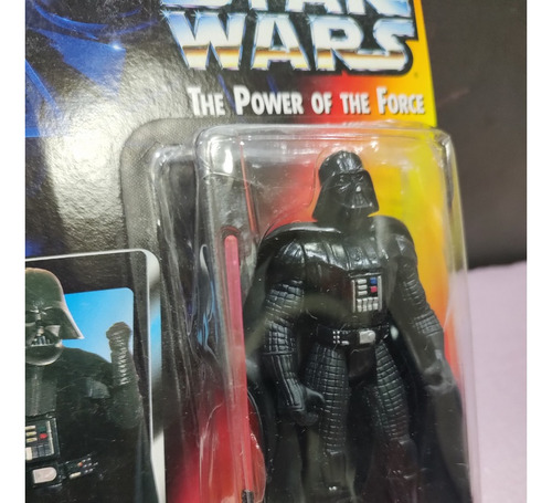 Kenner Star Wars The Power Of The Force Darth Vader (Usado)