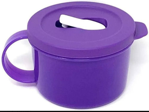 Taza Apto Microondas Cristalwave 470 Ml Tupperware® Color Violeta