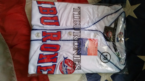 Imagen 4 de 10 de Camisas Tiburones De La Guaira Juvenil.
