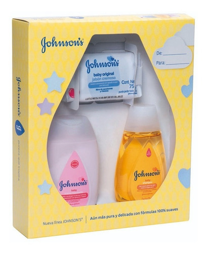 Estuche Johnson´s® Baby Pequeño - Unidad a $23000