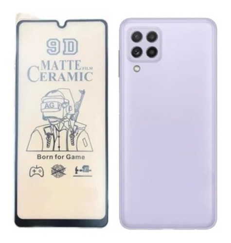 Protector De Pantalla Ceramico Para Samsung A22 4g