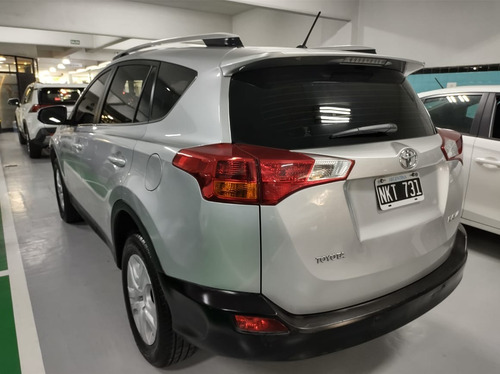 Toyota Rav 4x2 Tx Con Cuero