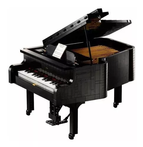 21323 LEGO® Ideas Piano de Cauda; Kit de Construção Construa Seu