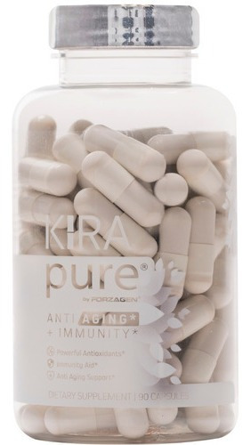 Kira Pure | Anti-aging + Immunity 90 Caps | Sistema Inmune Sabor Sin sabor