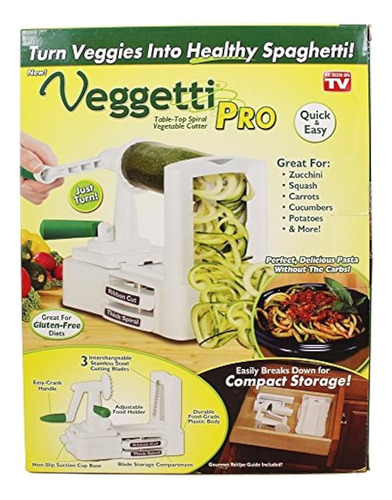 Cortador De Verduras En Espiral De Mesa