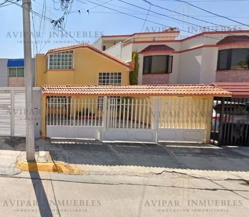 Casa En Venta Erc-26 En Valle Dorado Tlanepantla Edo-mex 3 Recamaras