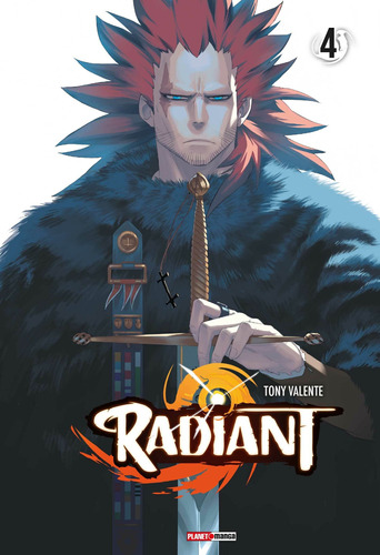 Radiant Vol. 4, de Valente, Tony. Editora Panini Brasil LTDA, capa mole em português, 2019