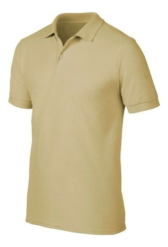 Chemise Beige Escolar  Dama De Excelente Calidad 