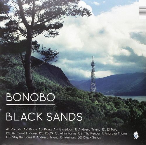 Vinilo: Black Sands (2xlp)