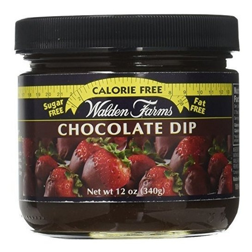 Walden Farms, Libre De Calorías En Chocolate, 12 Oz