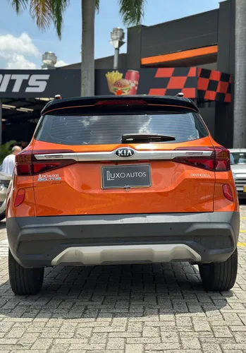 Kia Seltos 1.6l Vibrant At