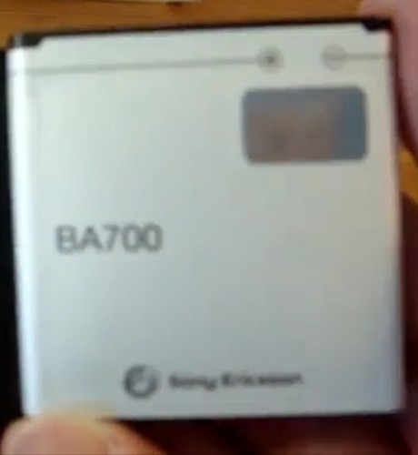 Batería Sony Ericsson Ba700 Somos Tienda Física 