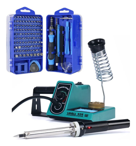 Combo Kit Para Reparar Celulares Soldador Torx