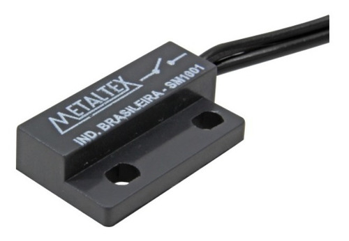 Sensor Magnético Sm1001 Metaltex Contato Na