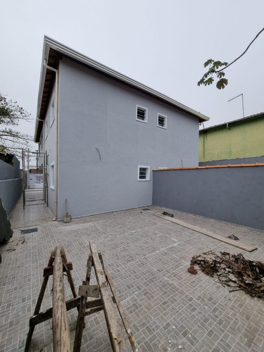 Imagem 18 de 19 de Casa Sobreposta A 500m Da Praia No Jd. Suarão Em Itanhaém - Ca0291