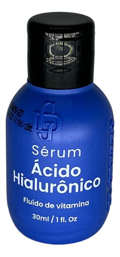 Sérum Facial Vegano 30ml Acido Hialurônico Fluido Sem Óleo