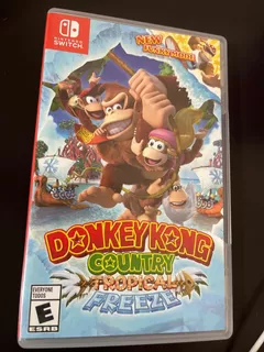 Donkey Kong Country Tropical