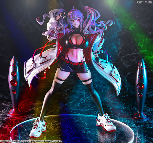 Erotics Gear-girl Rouge Illustration By Ulrich 1/6