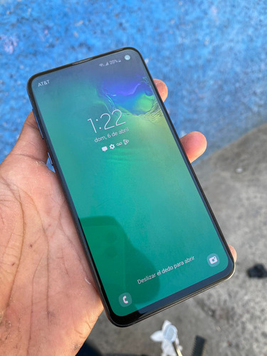 Samsung Galaxy S10e 128 Gb Prism Green 6 Gb Ram (Usado)