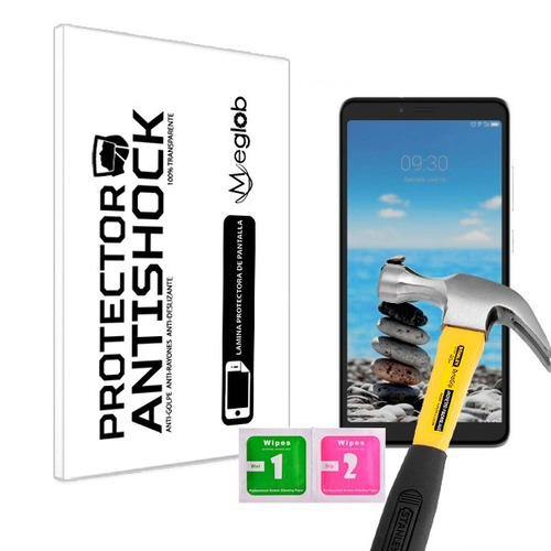 Lamina Protector Pantalla Antishock Zte Blade Max 2s