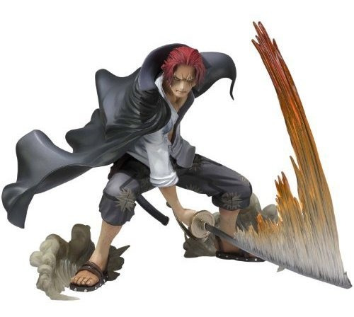 Bandai Tamashii Nations Figuarts Zero Shanks (versión De Bat