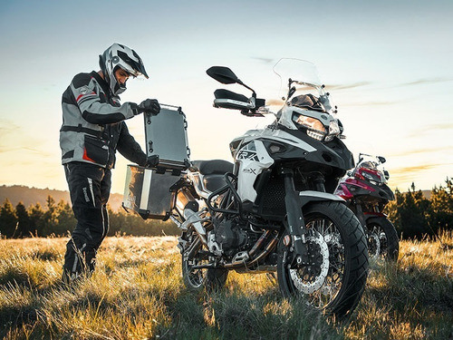 Benelli Trk 502 X 0km Precio Contado Credito Prendario