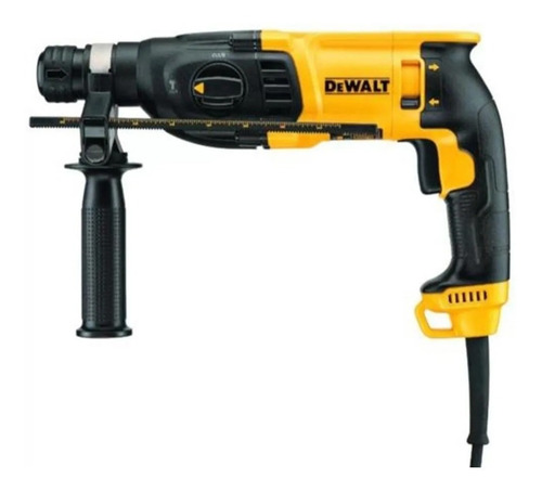 Imagem 4 de 5 de Martelete Perf Rompedor 800w D25133k Dewalt + 9 Brindes
