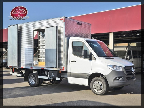 Imagem 8 de 15 de Mercedes-benz Sprinter 516 Cdi Longa Com Baú 0km