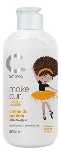 Creme De Pentear Infantil  - Make Curl Kids