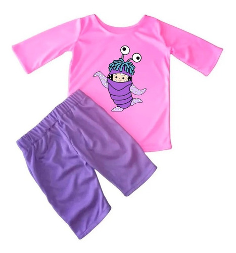 Pijama Boo Disfrazada Monsters Inc 