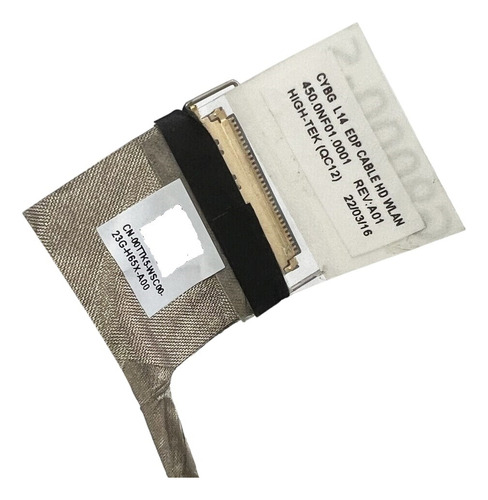 Cable Flex De Video Dell Latitude 3420 00ttk5 450.0nf01.0021