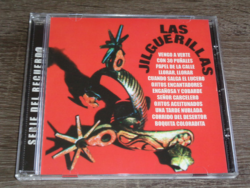 Las Jilguerillas, Serie Del Recuerdo, Cd Sony 2002