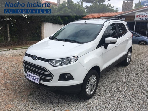 Ford Ecosport Se 1.6 2017