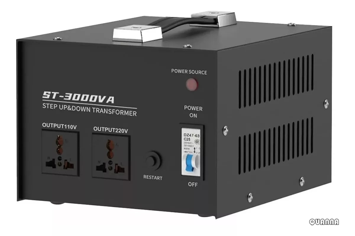 Segunda imagen para búsqueda de transformador de 110v a 220v