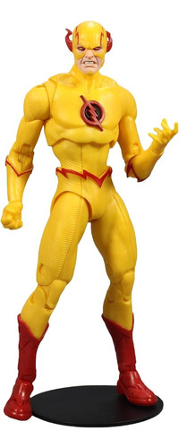 Figura Mcfarlane Rebirth Con Zoom Con Flash Inverso, Modelo