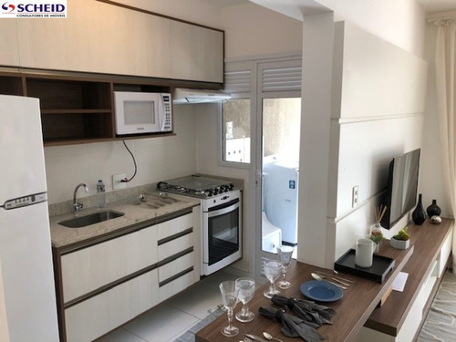 Imagem 3 de 15 de Apartamento 56m 1 Suite, 1 Vaga , Lindo E Novo Na Vila Mascote, Sp - Mc6346