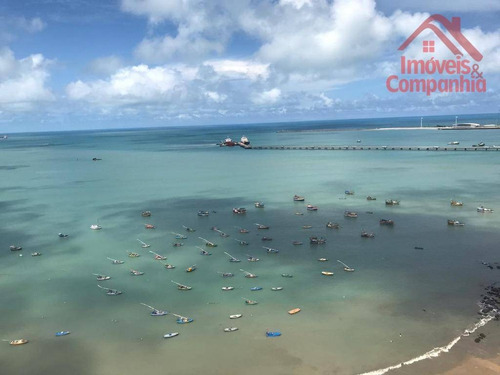 Imagem 3 de 15 de Apartamento Com 4 Suítes , 270 M² -beira-mar -fortaleza/ce - Ap1671