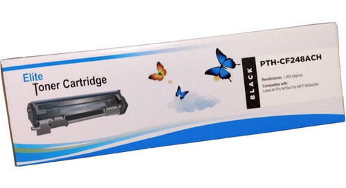 Imagen 1 de 4 de Toner 48a Negro Compatible Para Impresora M15w M28w Nuevo