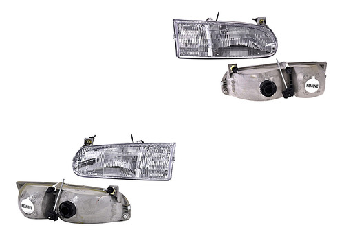 Set Faros Del Depo Ford Windstar 95/97