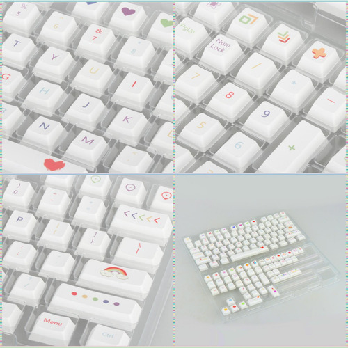 Pbt 126 Teclas Teclas Para Cherry Mx Switch