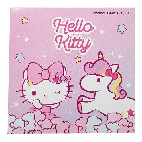 Sanrio Block De Notas 70h Magical Unicorn Hello Kitty