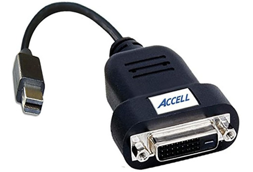 Accell Ultraav   Adaptador Mini Displayport A Dvi-d Single